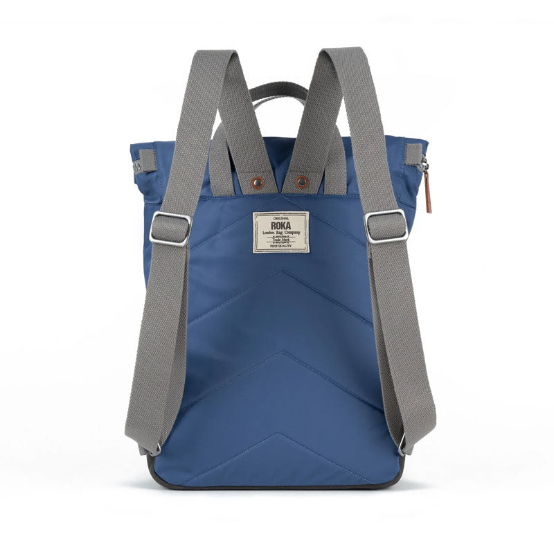 Roka backpack Canfield small burnt blue back straps