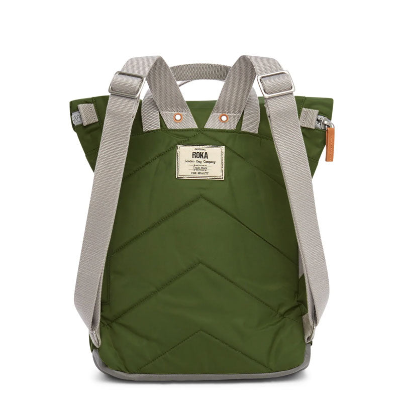 Roka backpack sustainable canfield medium avocado