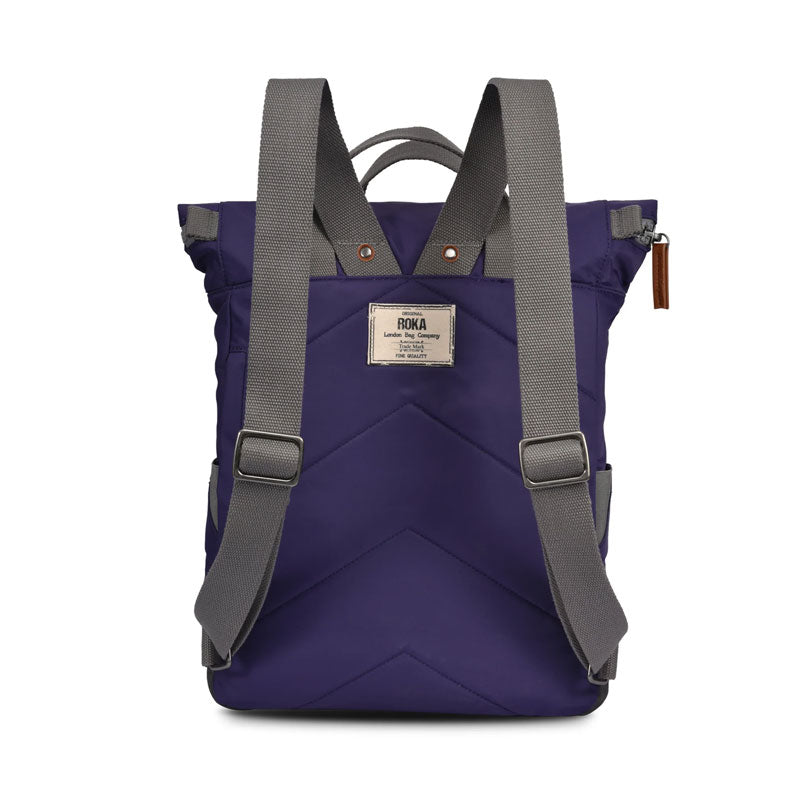 Roka backpack Canfield Mulberry