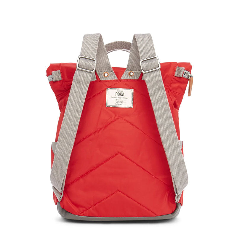 roka backpack medium canfield red