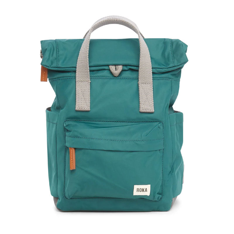 Roka backpack small canfield teal