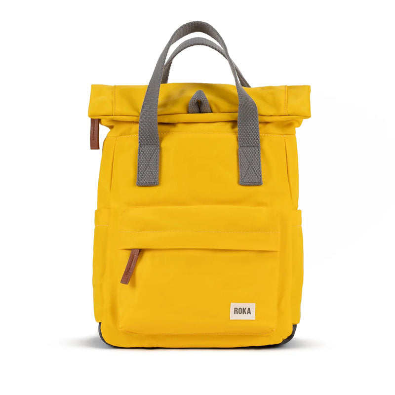 Roka backpack Small Canfield aspen yellow