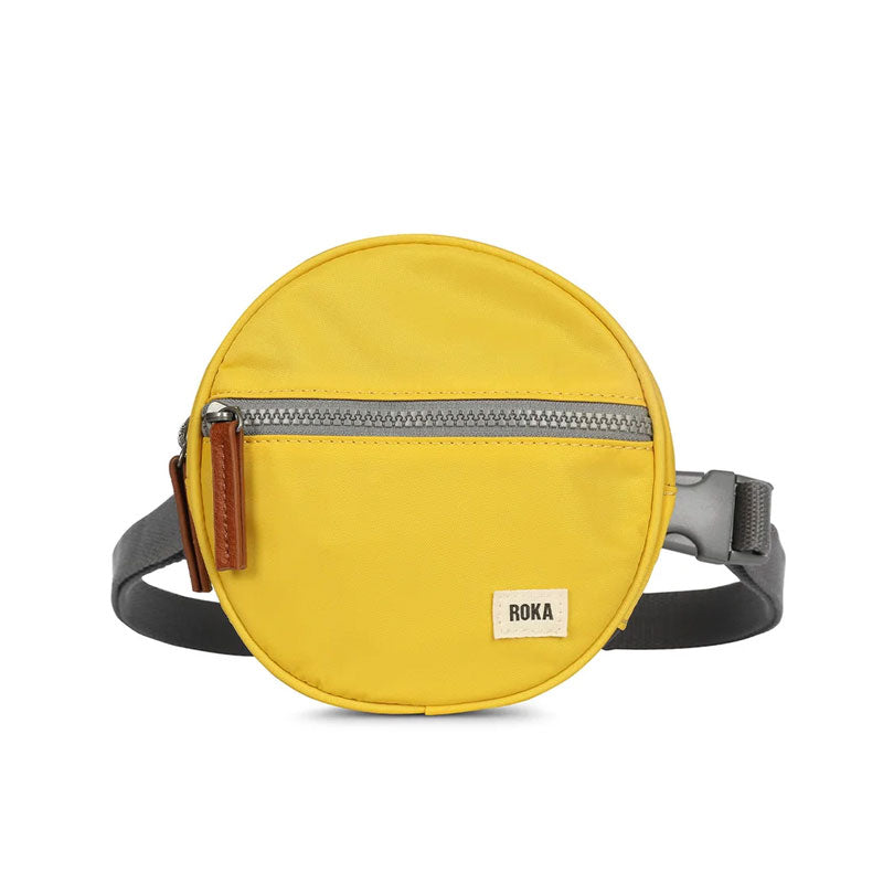 Roka hip bag Paddington in Aspen yellow
