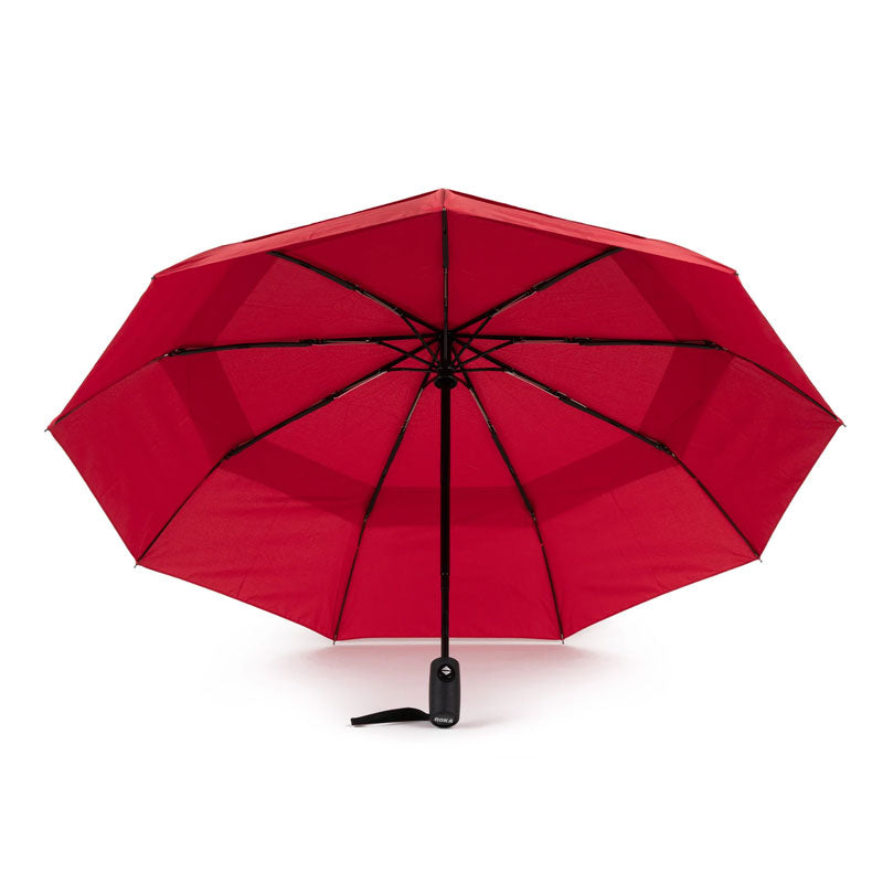 Recycled umbrella red Roka Waterloo