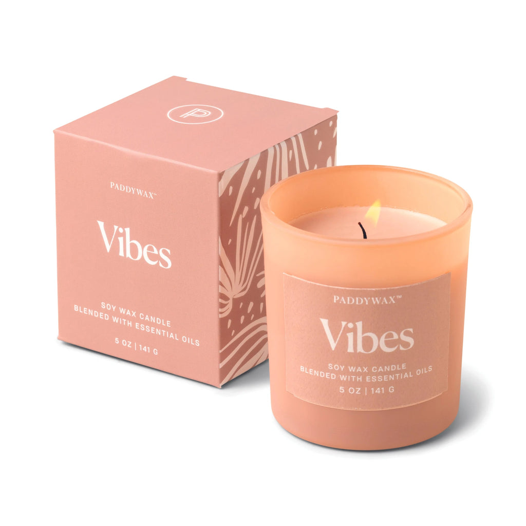 Paddywax Vibes wellness candle