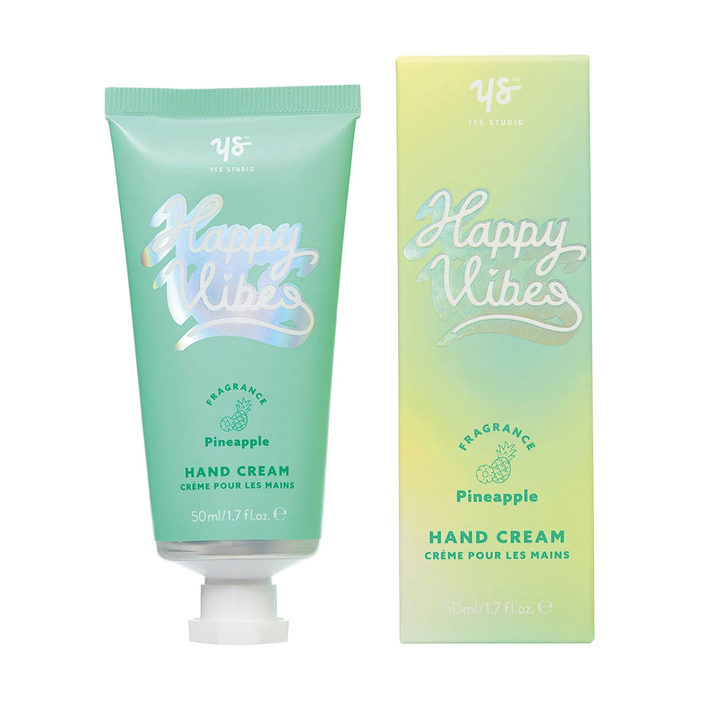 yes studio happy vibes hand cream